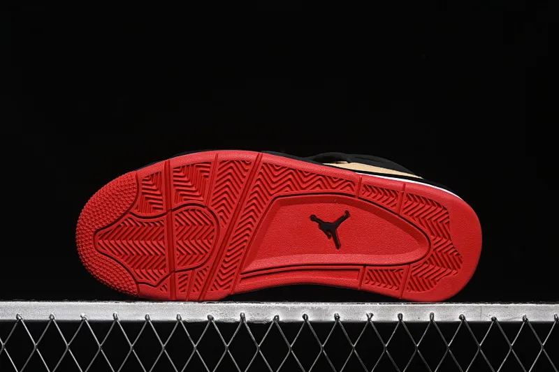 All categories Air Jordan Jordan series basketball shoes Air Jordan 4 L version Air Jordan 4 Retro "Pizza" AJ4 Joe 4 Pizza Brown IH2094-200